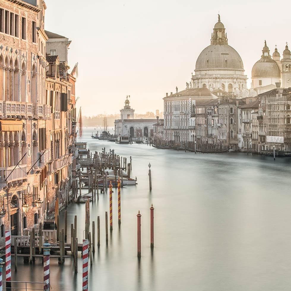 The Grand Canal in Venice near Falkensteiner Hotels