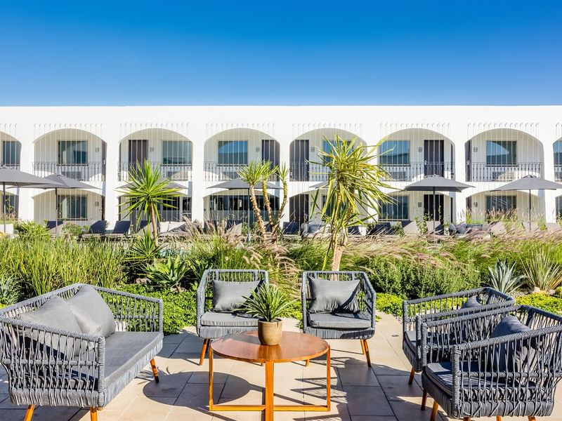 Mariola Kitchen Fusion Restaurant lounge at Fiesta Americana