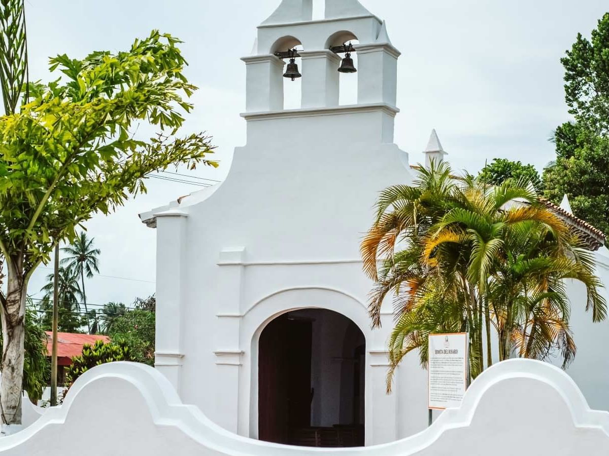 La Antigua site near Grand Fiesta Americana