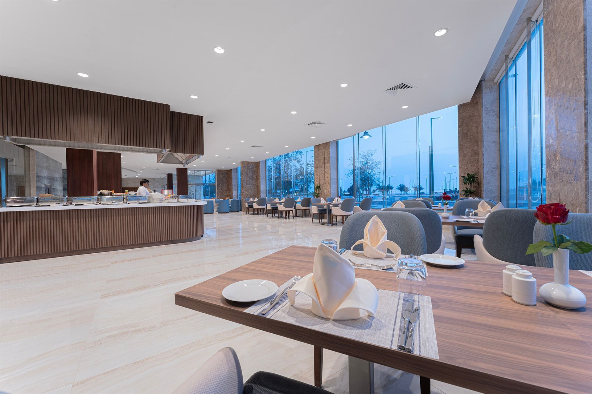 Restaurant at Corp Yanbu Hotel