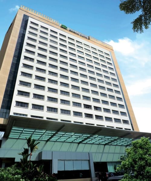 Exterior of Sunway Hotel Georgetown building facade