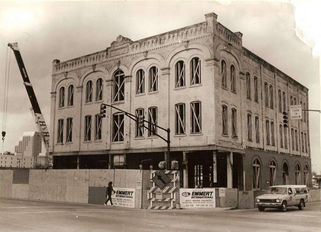 San Antonio Historic Building History - Fairmont Hotel