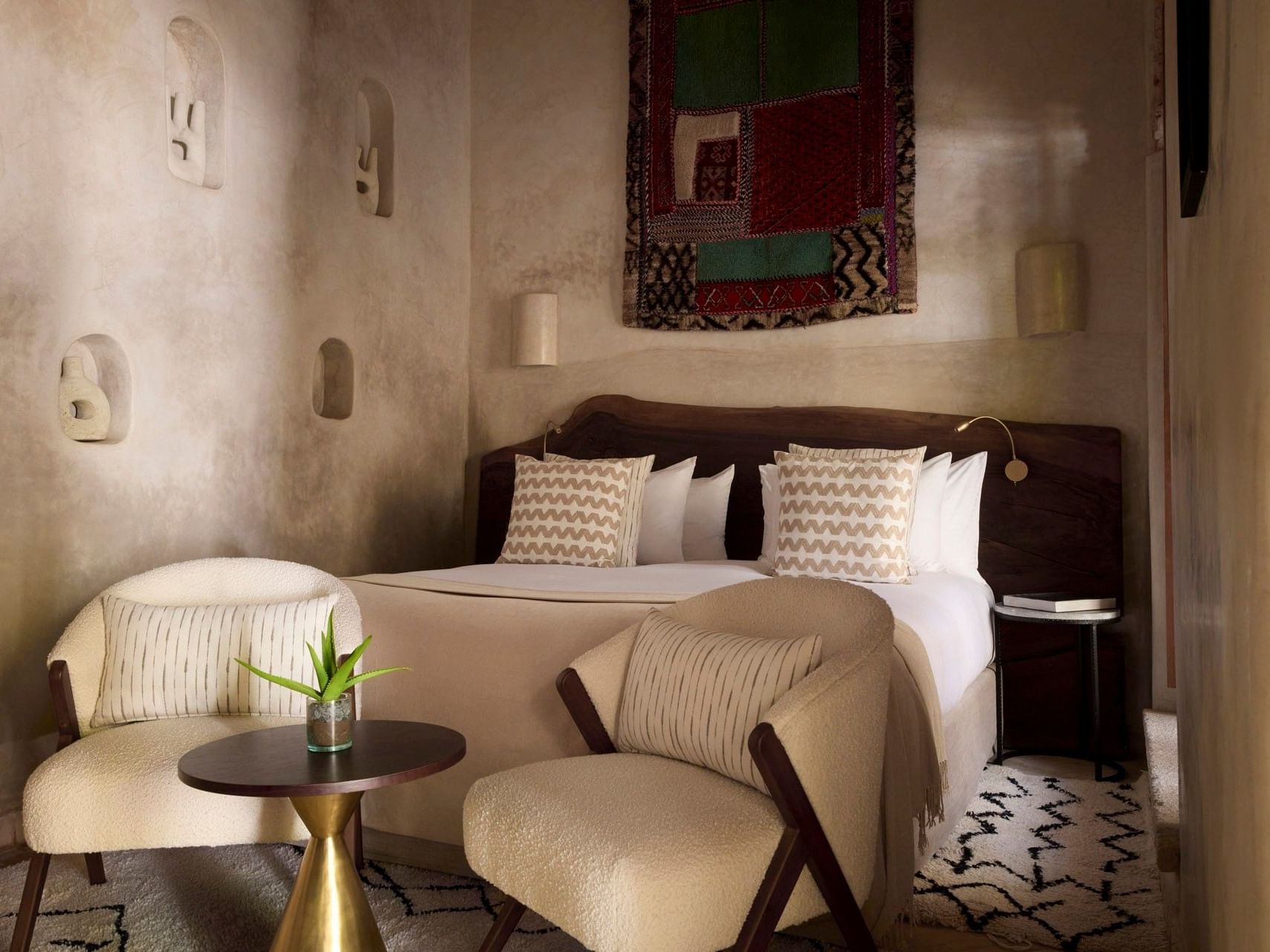 Junior Suite 1 at Nobu Hotel Marrakech Riad