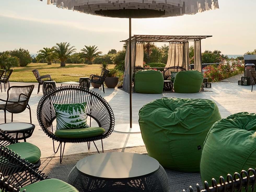 Sotto Voce Lounge Bar with garden view, Falkensteiner Hotels
