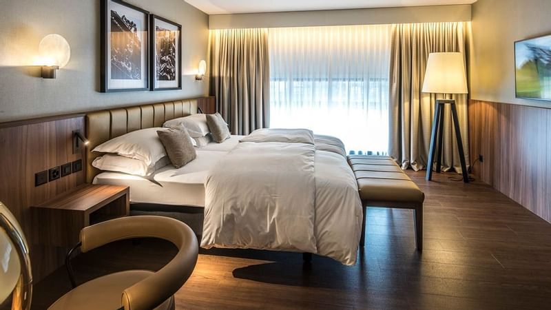 Superior Room at Central Plaza Hotel Zurich