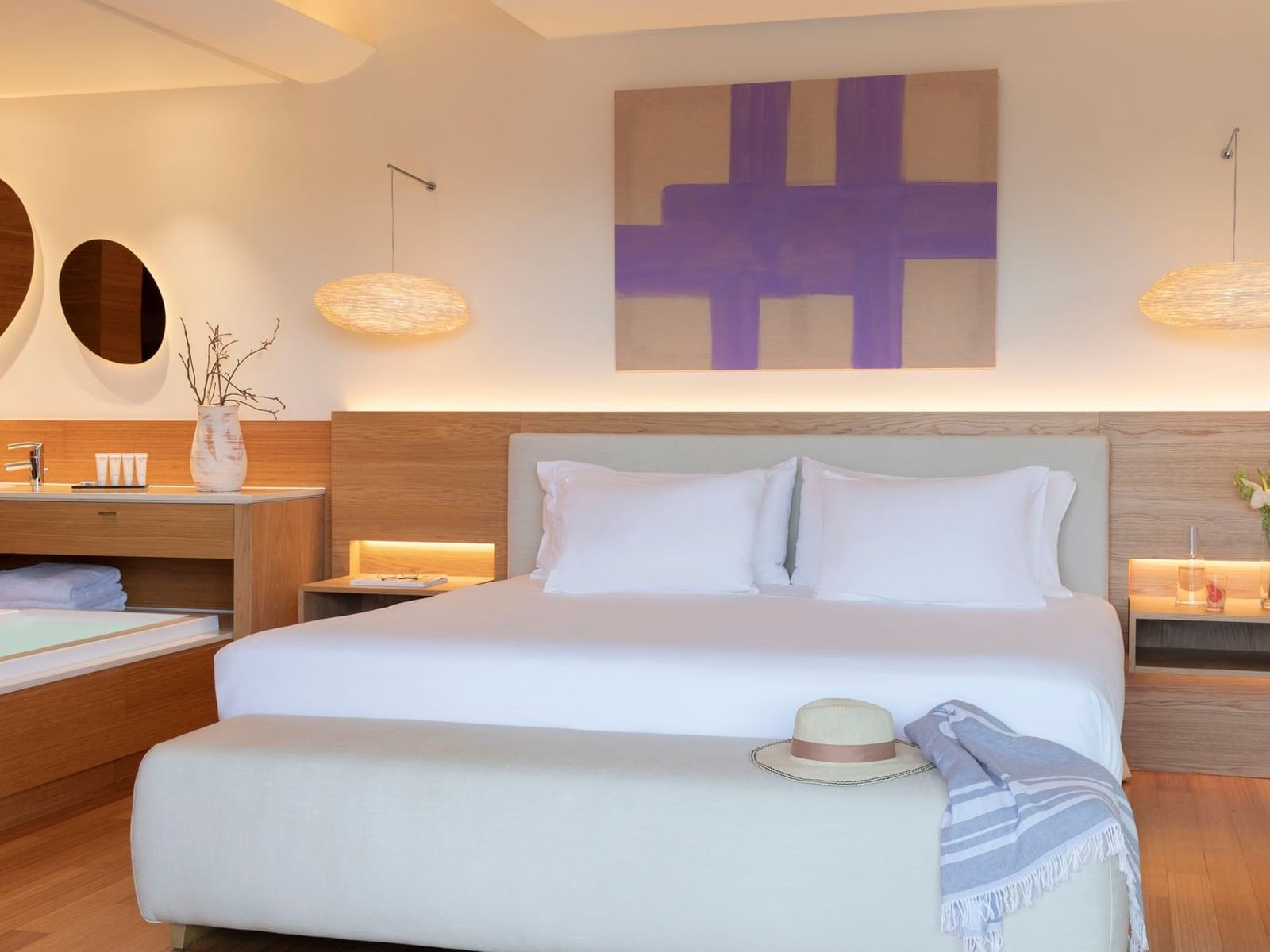 Suite Superior avec piscine à l'Ibiza Gran Hotel