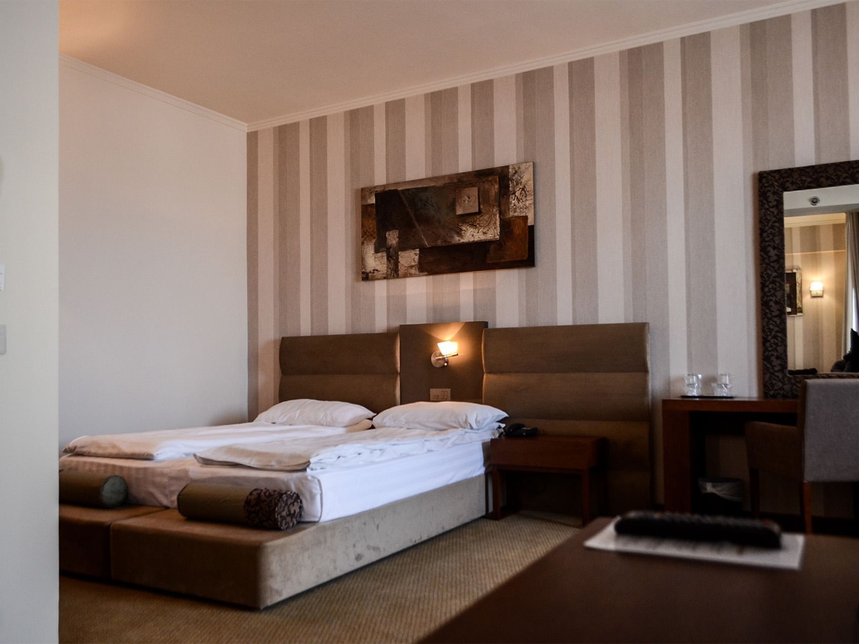 Seaview Superior Room at IAKI Conference & Spa Hotel in Mamaia