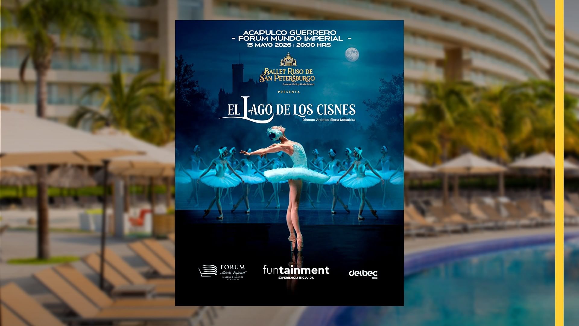 Hospedaje + El Lago de los Cisnes