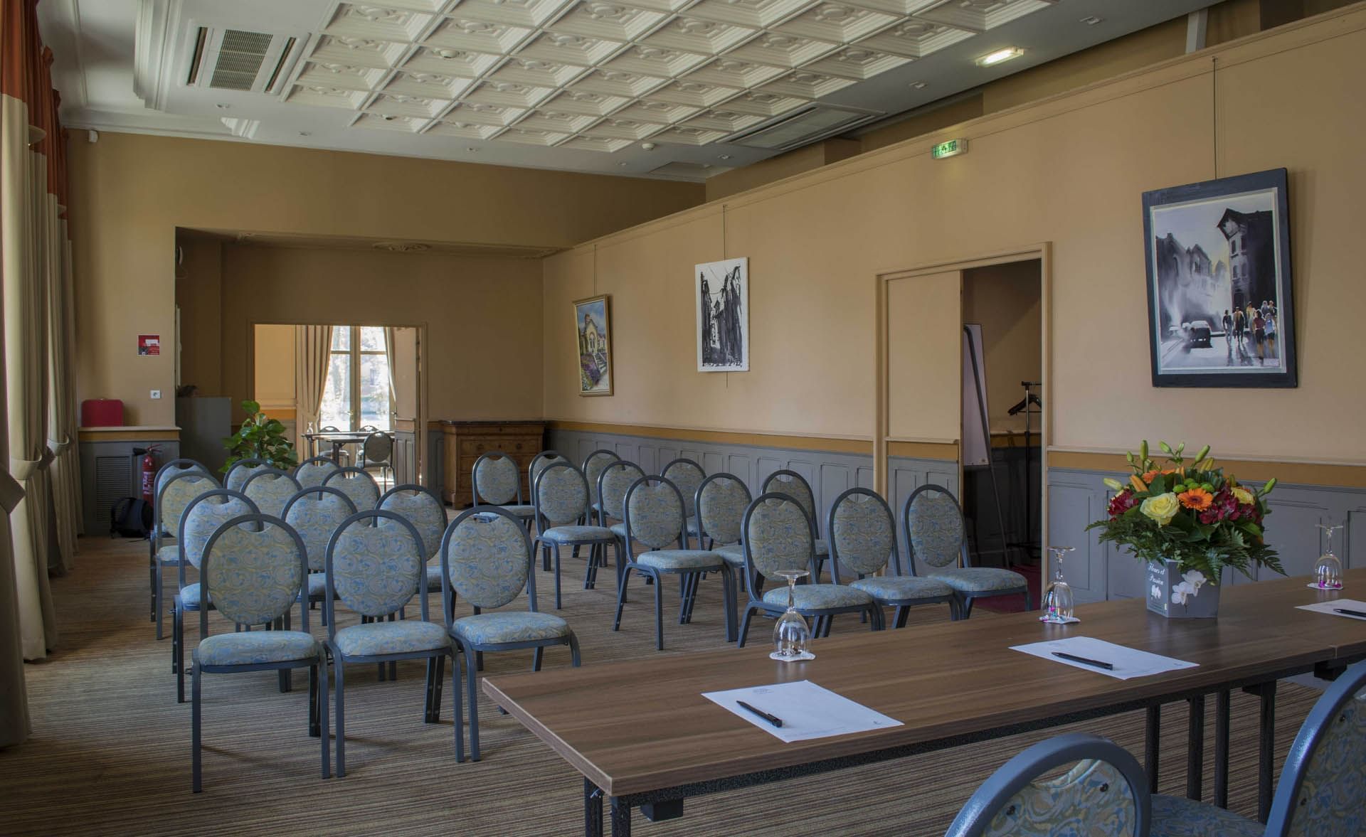 Conference room at Hôtel du Parc in Salies-de-Béarn, France