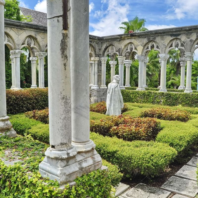 The Cloisters Bahamas Gardens near Warwick Paradise Island Bahamas