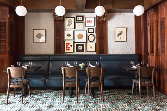 Dunbar Room bar