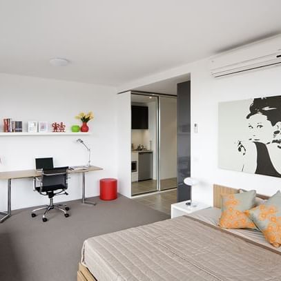 Deluxe Penthouse Double Bed Terrace