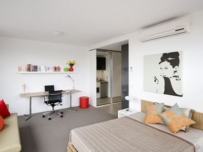 Deluxe Penthouse Double Bed Terrace