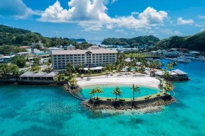 Gallery | Palau Luxury Hotel | Palau Royal Resort