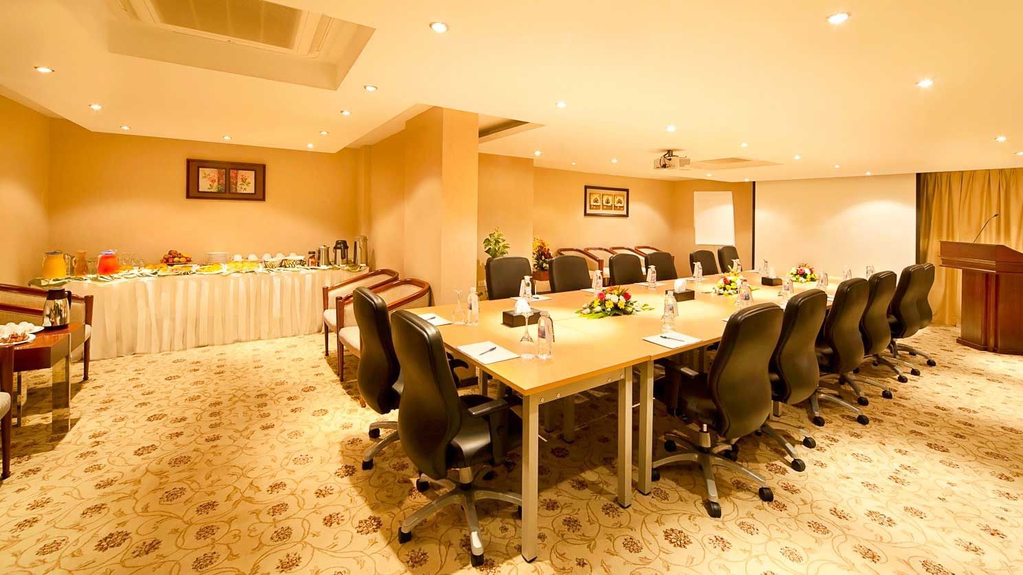 Corporate Meetings at Coral Beach Hotel Jubail