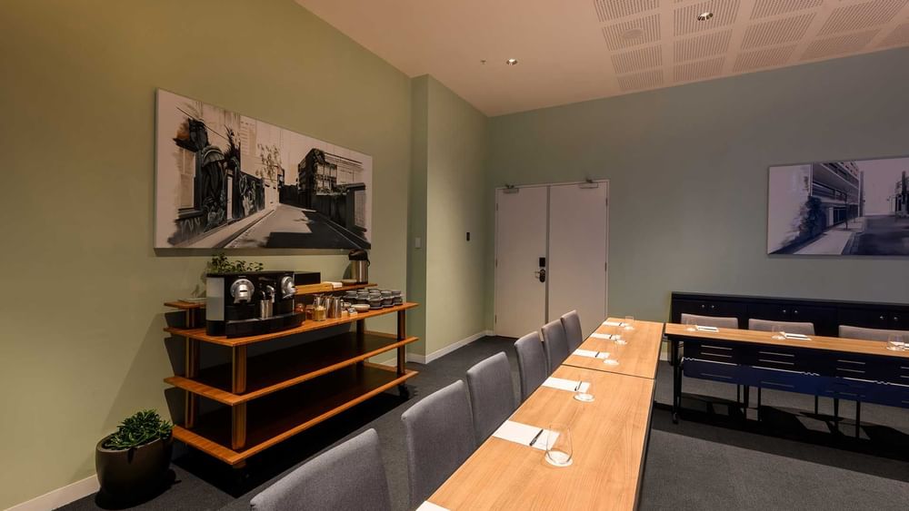 Interior of Meyers Place at Melbourne Central Hotels