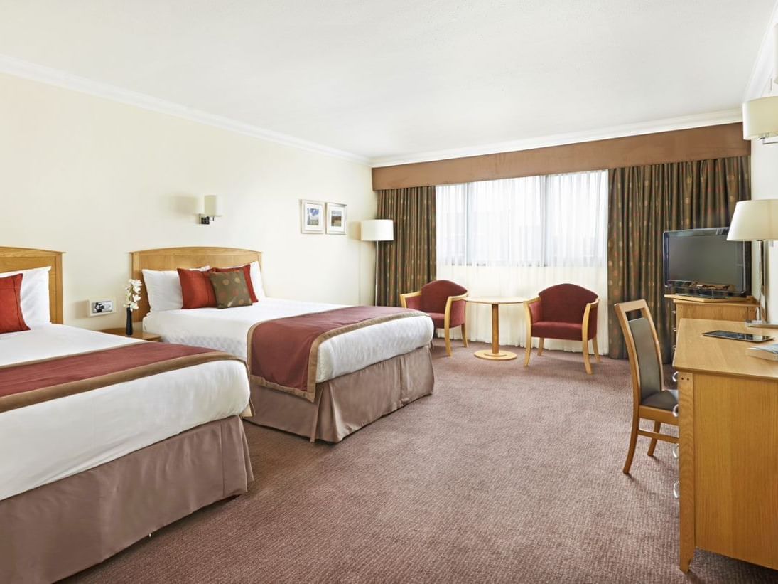 Standard Family Room at The Aberdeen Altens Hotel