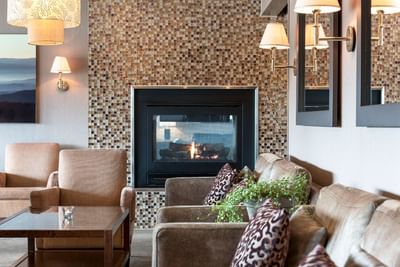 Tyrifjord Hotell lobby i Norge