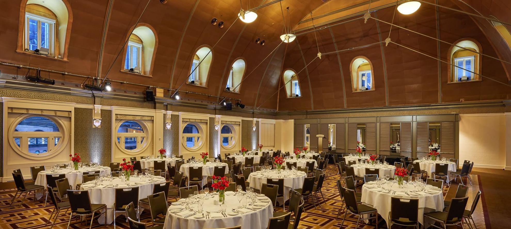 Banquets arranged in Heritage Ballroom at Fullerton Sydney