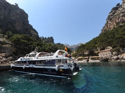 Barcos en la Calobra