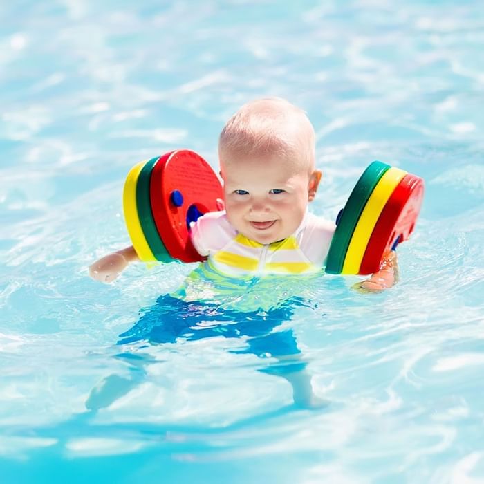 Falkensteiner Family Hotel Diadora Kids Area Baby In Pool