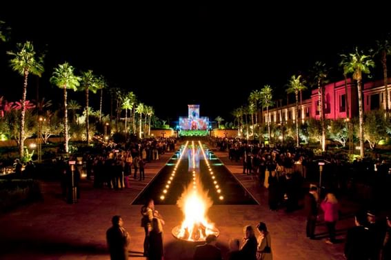 Events at Selman Marrakech Hotel