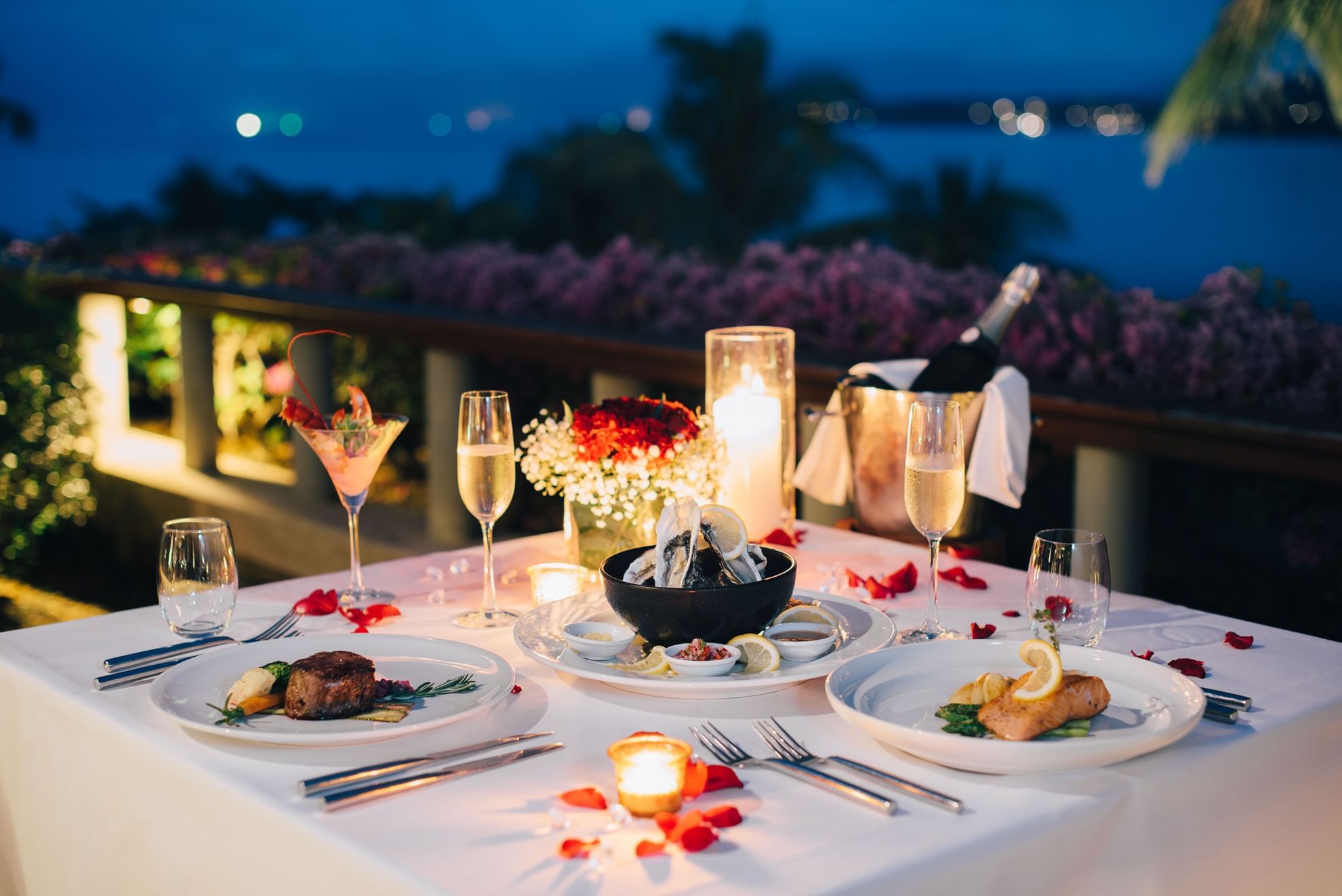 Romantic Dining at Sunway Hotels and Resorts