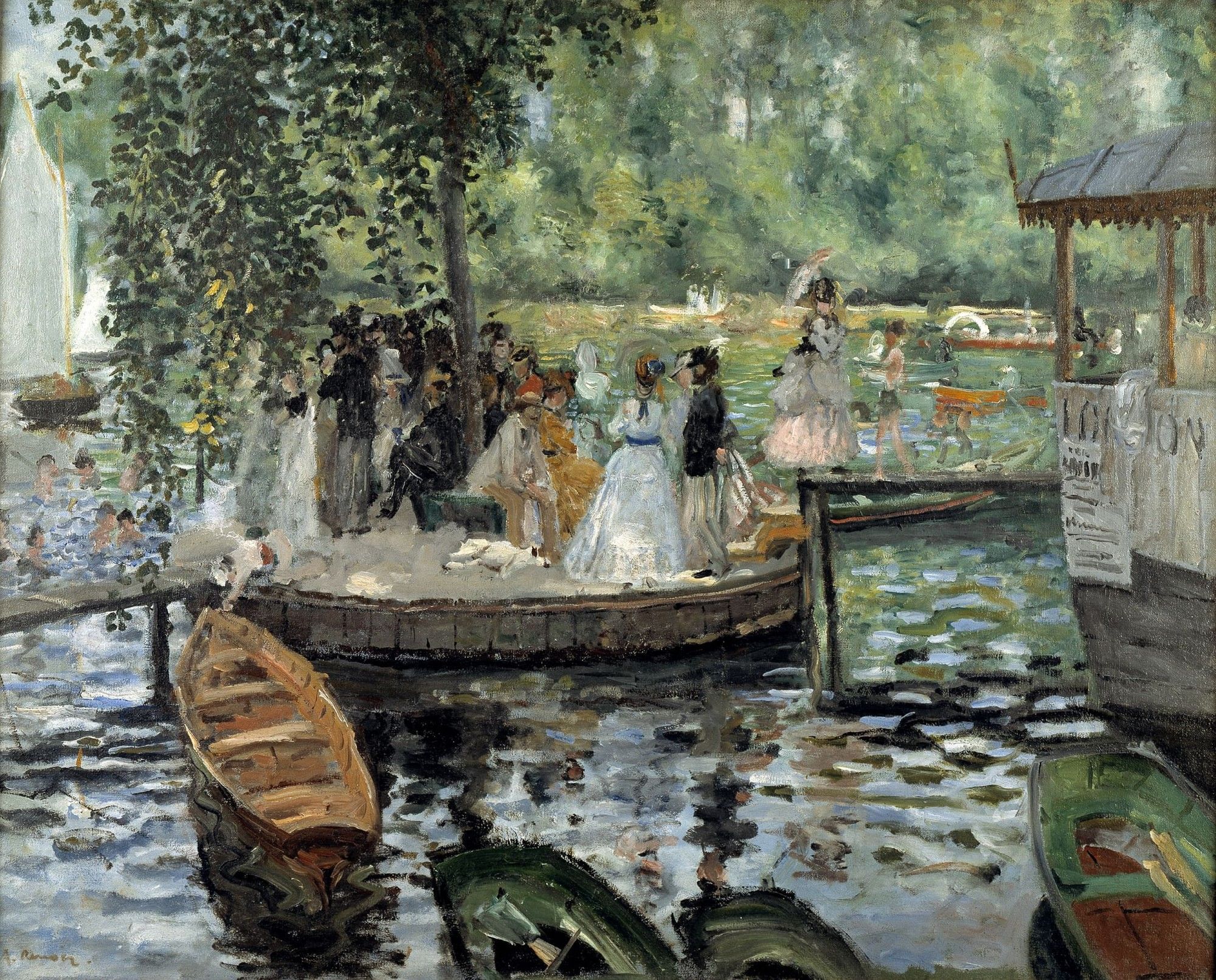 Renoir & Love at the National Gallery