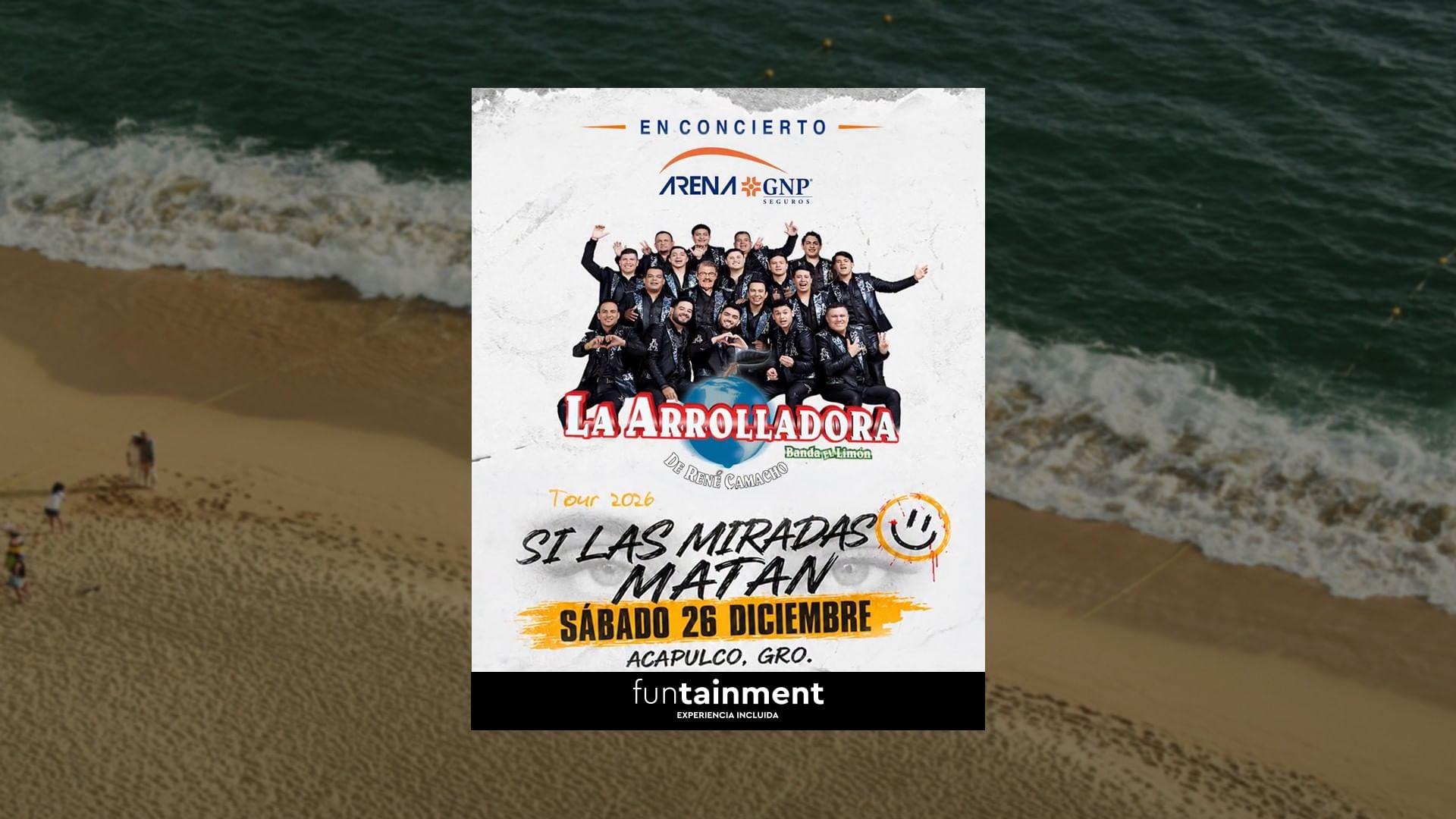 Hospedaje + La Arrolladora