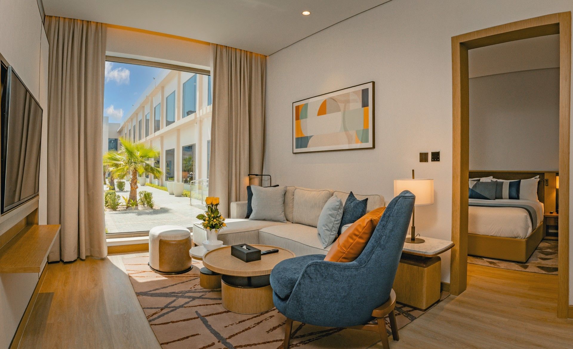 Accommodation at First Grand Hotel Dammam