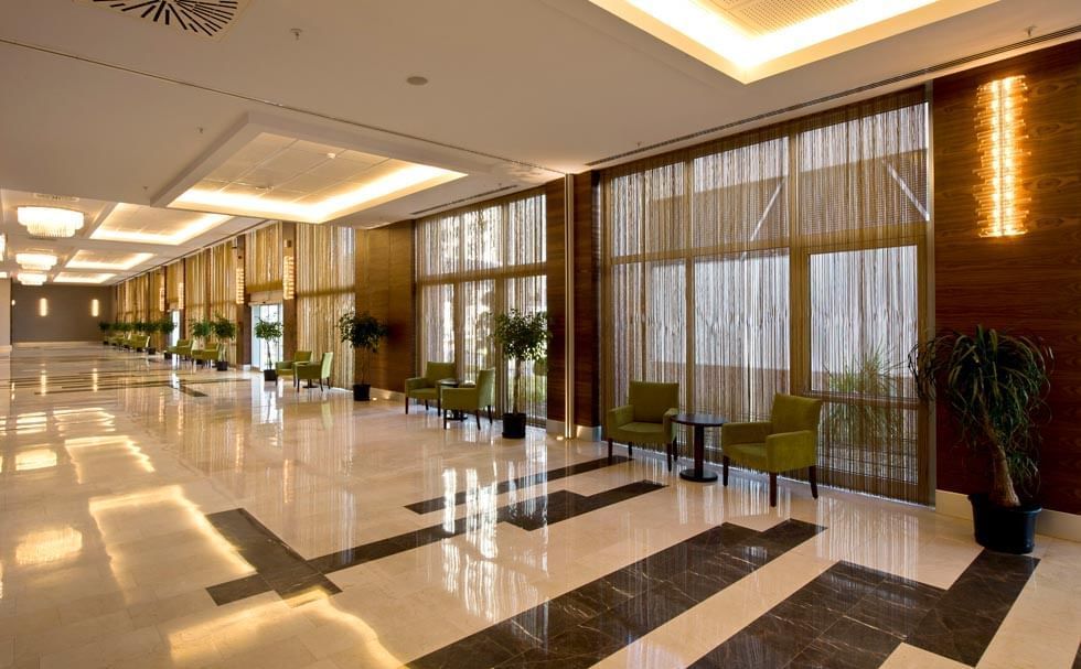 yakut Meeting Room Foyer at Wow Hotels Group 