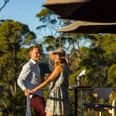 Couple spending quality time at Cradle Mountain Hotel