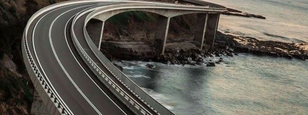 Bridge–tunnel at Ibis Sydney Airport 
