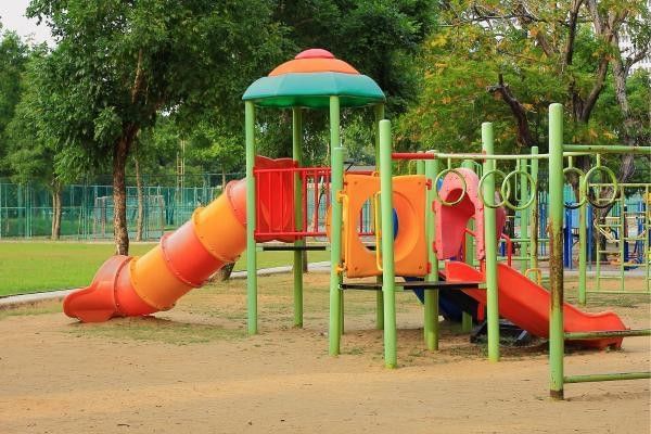 Image of playground at Bracknell's Look Out Discovery Centre