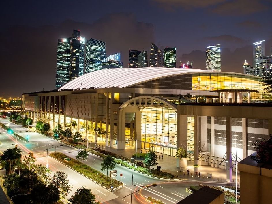 Sands Expo & Convention Centre near Carlton Hotel Singapore