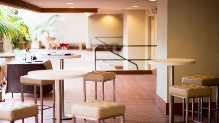 Level two terrace meeting room at Pullman Sydney Hyde Park