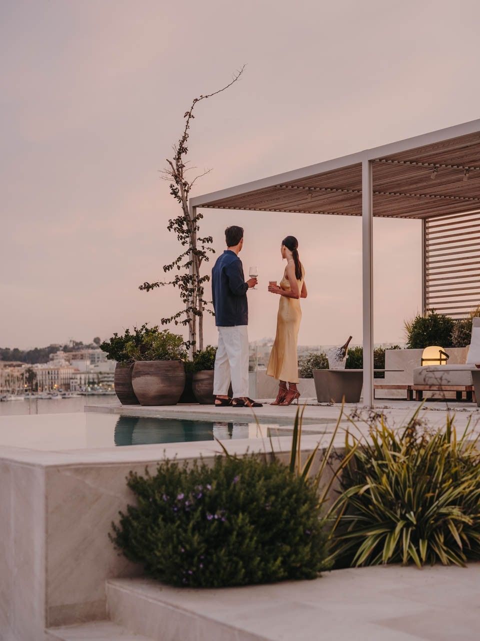 Les clients de l'Ibiza Gran Hotel