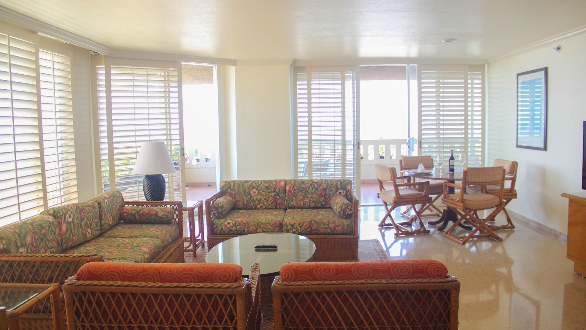 Princesa One Bedroom Ocean View Suite Double at Mundo Imperial