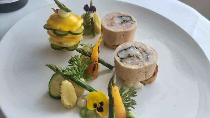 Gourmet Getaway Package offer details