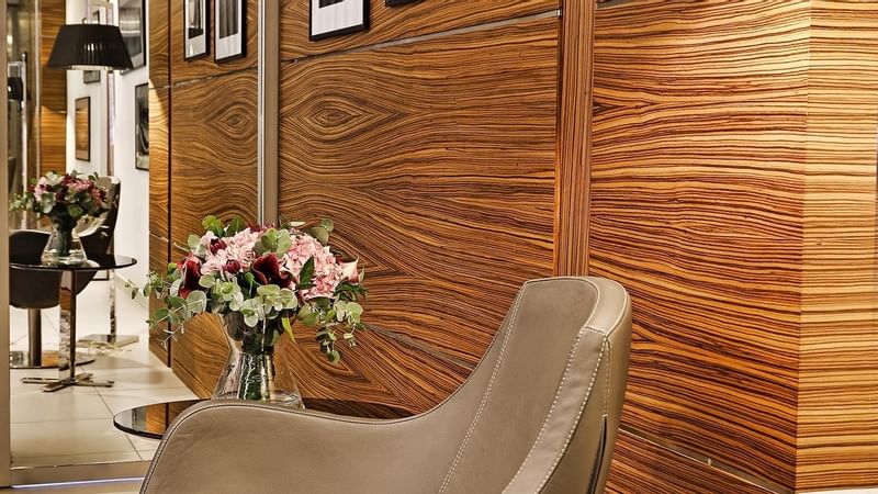 Seat arranged in Executive Suite living area at Warwick Stone 55 - Beirut