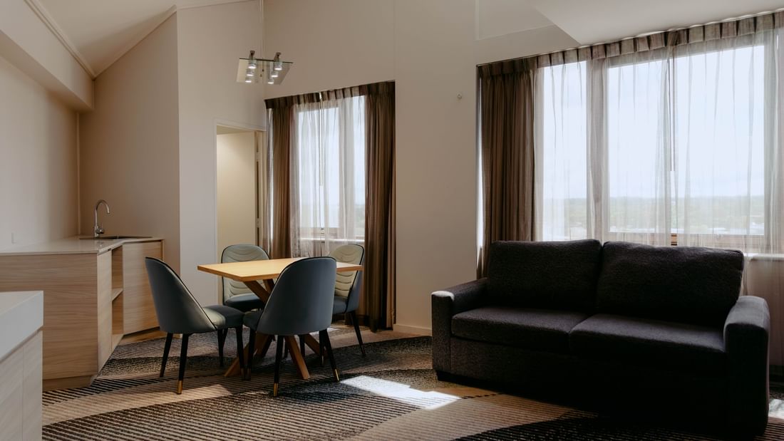 King Spa Suite Living Room