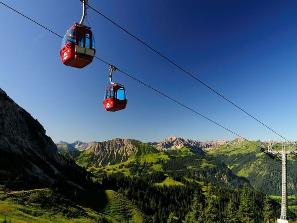 Bergbahnen inklusive Tannheimer Tal - Grän - ...liebes Rot-Flüh