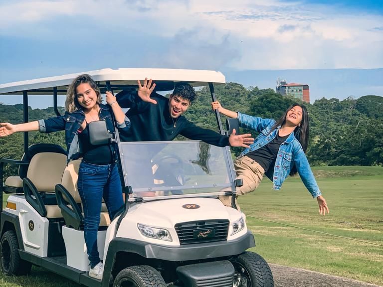 Golf Cart Tour