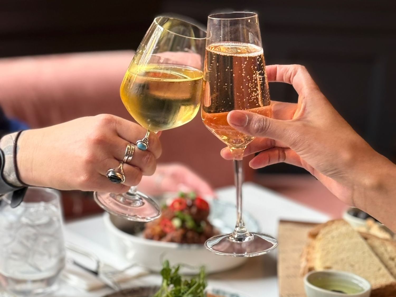 Cheers for Bottomless Brunch at Gott's Bar & Kitchen