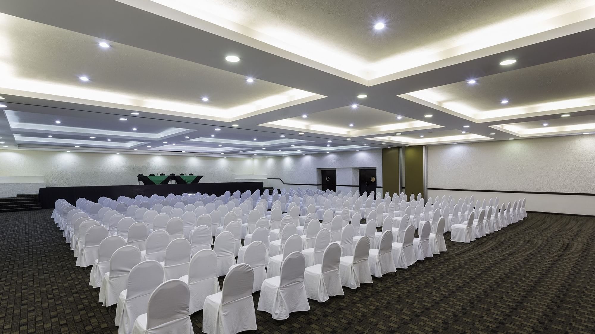 Spacious Meeting Room with a theatre chair arrangement at Gamma Pachuca