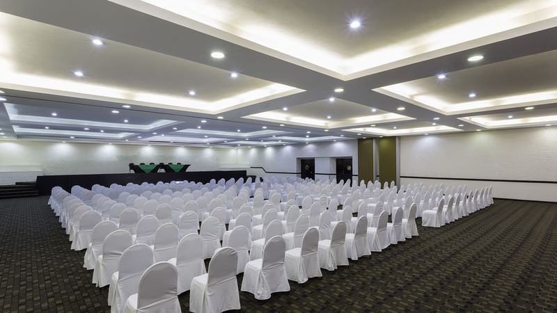 Spacious Meeting Room with a theatre chair arrangement at Gamma Pachuca