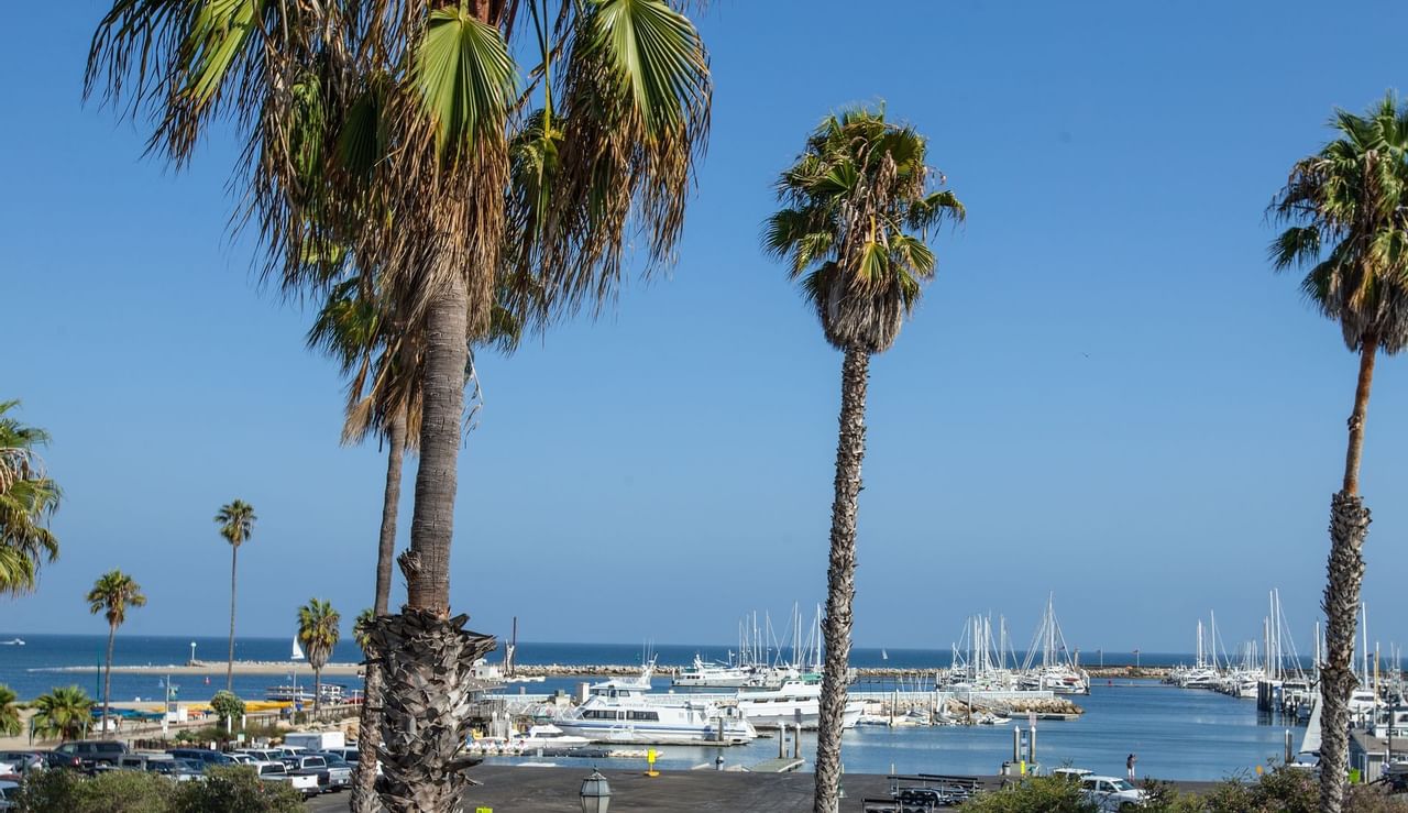 West Beach Inn, a Coast Hotel - Santa Barbara Scenic View