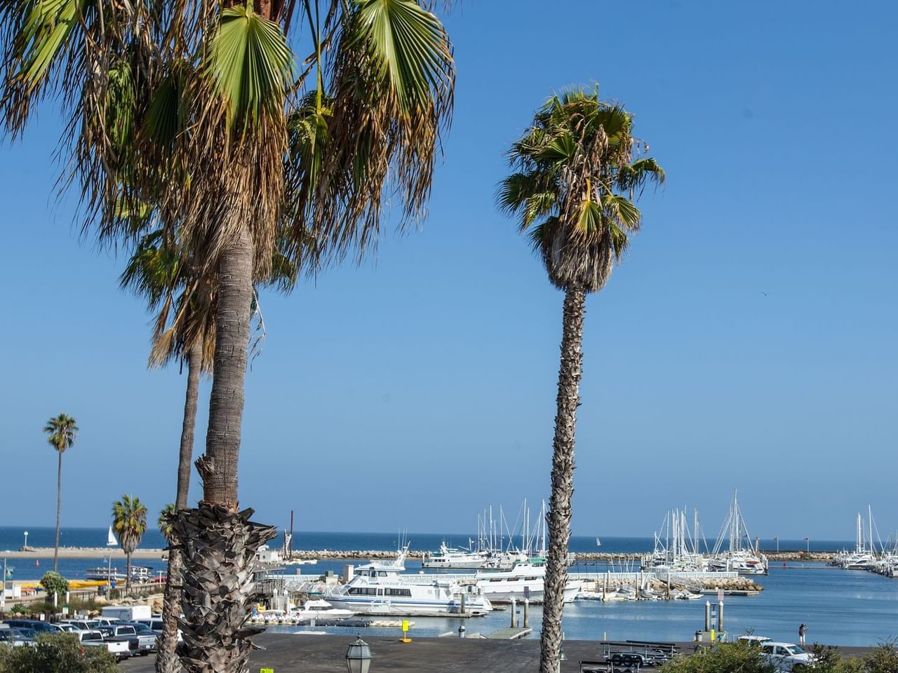 West Beach Inn, a Coast Hotel - Santa Barbara Scenic View