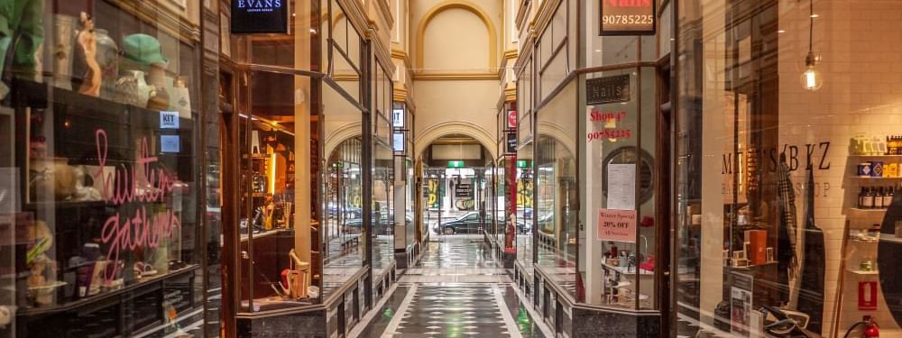 Arcade melbourne central