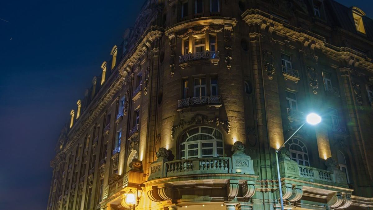 Exterior view of Gamma Monterrey Gran Hotel Ancira